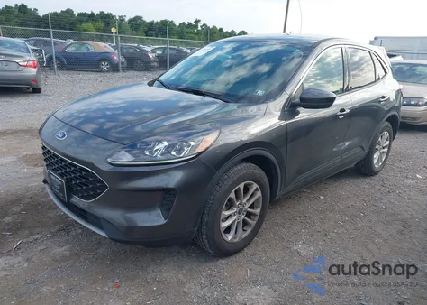 2020 Ford Escape Se z USA, uszkodzony, nr VIN 1FMCU9G67LUC28098